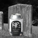 RIP zu meinem 20er Grabstein Arch 30th Birthday Bl Dosenkühler<br><div class="desc">Behalt deine Drinks cool und dein Party strahlt heiß mit diesem RIP zu meinem 20er Grabstein Arch 30th Birthday Can Cooler! Mit einem Geburtstagsdesign zum Thema Beerdigung mit Rose und einem stilvollen Schwarz-, Weiß- und Rosa-Farbschema ist dieses Dose Cooler das perfekte lustige und stilvolle Accessoire für Sprichwort zum Abschied von...</div>