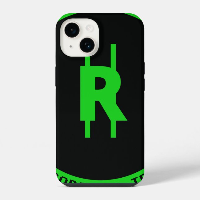 RipCoin - In Code We Trust Handyhülle iPhone Hülle (Rückseite)