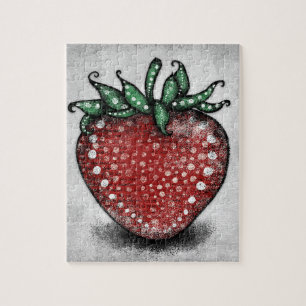 Ripe Strawberry Jigsaw Puzzle