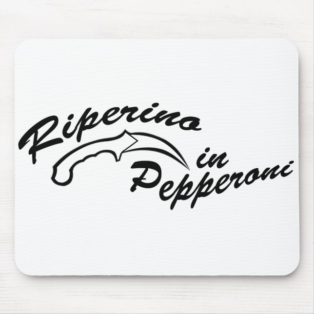 Riperino in den Pepperonis Mousepad (Vorne)
