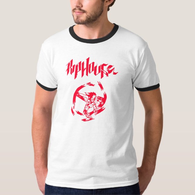 Riphouse verbinden die Familie T-Shirt (Vorderseite)