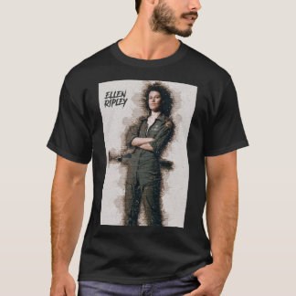 Ripley Graffiti-Stil T-Shirt