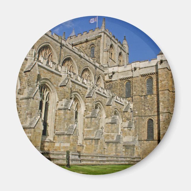 Ripon Cathedral, Yorkshire, England Stickers Magnet (Vorne)