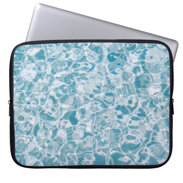 Rippchenwasser Laptopschutzhülle (Vorderseite)