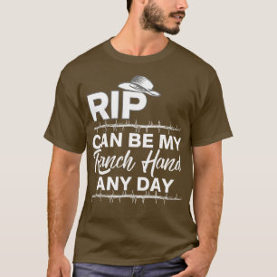 Rippe kann meine Ranch Hand und Tageslicht sein T-Shirt