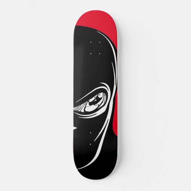 Rippe Skateboard (Vorderseite)