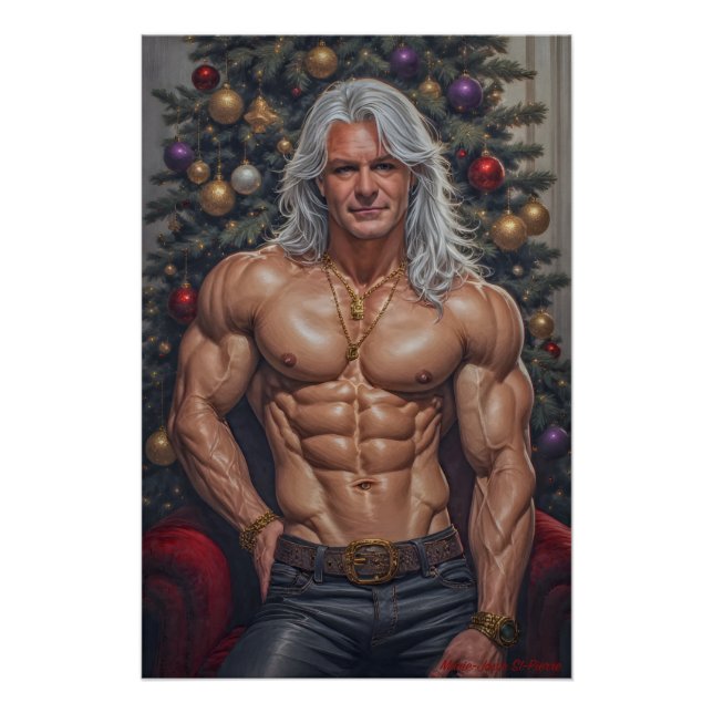 Ripped and Ready for Yuletide Poster (Vorderseite)