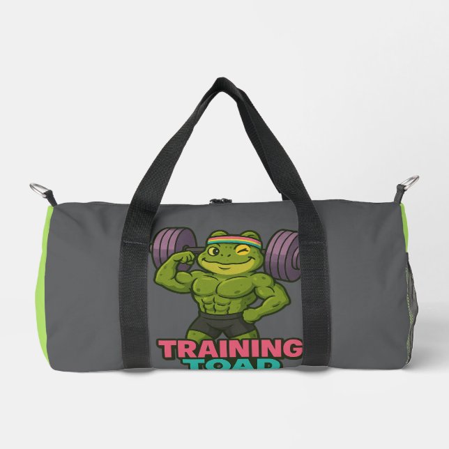 Ripped and Ready - Frosch Motivation Bag Duffle Bag (Vorderseite)