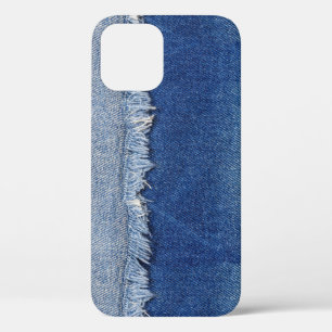 Ripped Denim Jeans Fabric Hintergrund Case-Mate iPhone Hülle
