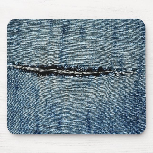 Ripped Jeans Mousepad (Vorne)