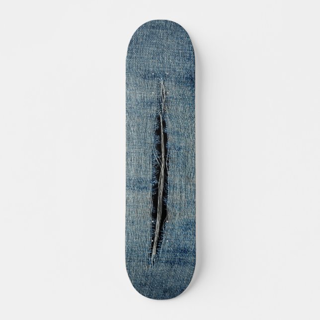 Ripped Jeans Skateboard (Vorne)
