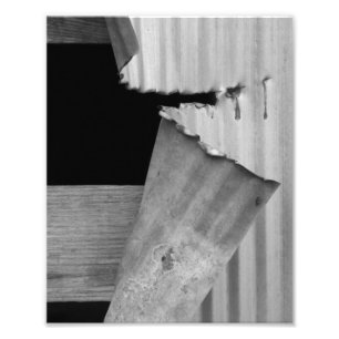 Ripped Metal (Print) Fotodruck