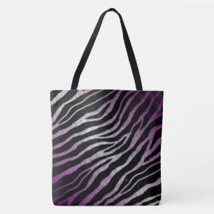 Ripped SpaceTime Stripes - Lila/weiß