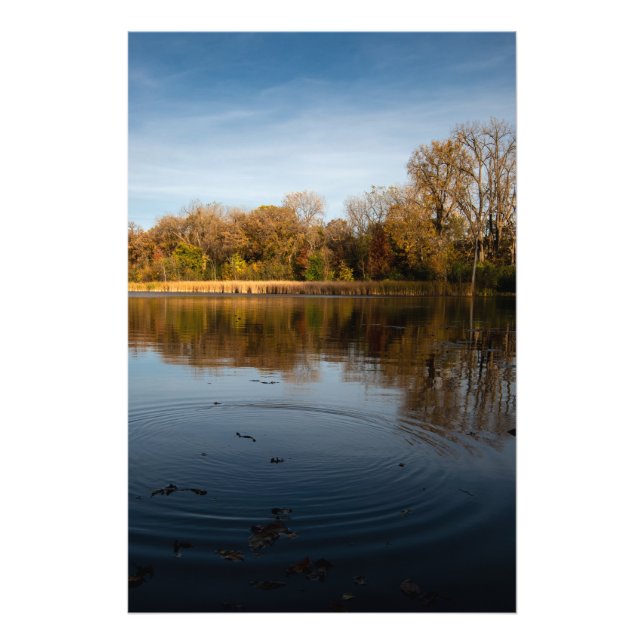 Rippelsee Fotodruck (Vorne)