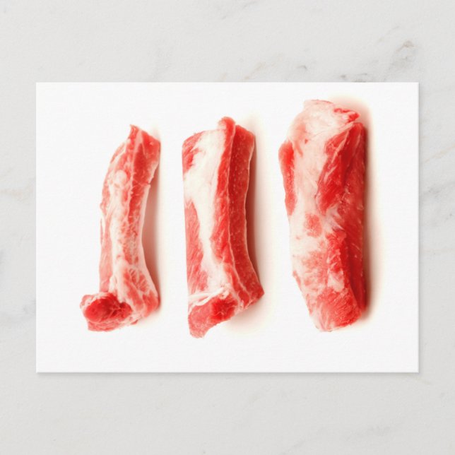 Rippen Postkarte (Vorderseite)