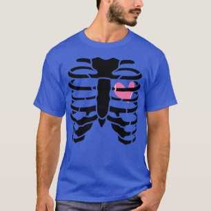 Rippen und Herz 6 T-Shirt