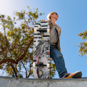 Rippenkunst Skateboard