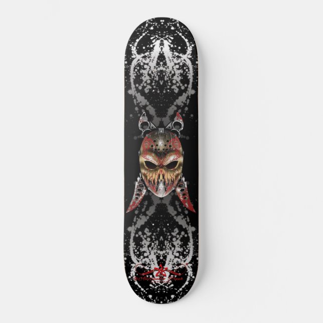 Ripper 1/6 skateboard (Vorderseite)