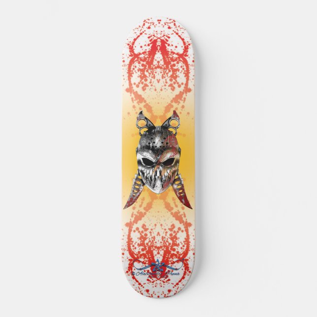 Ripper 3/6 skateboard (Vorderseite)