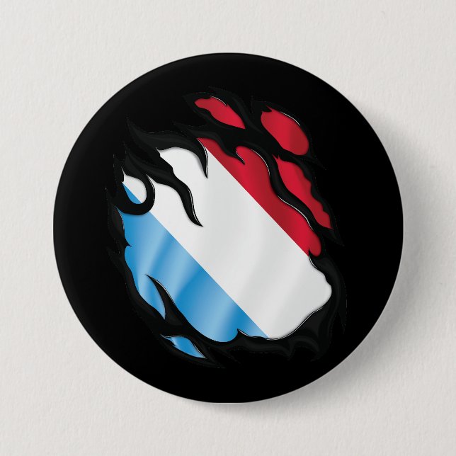 Rippfahne Button (Vorderseite)
