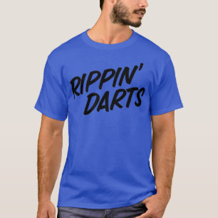 Rippin Darts Funny Srauking Zigaretten Vapage T-Shirt