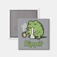 Rippit Lustiger Frosch Stoner-Geschenk, Stoner-Mäd