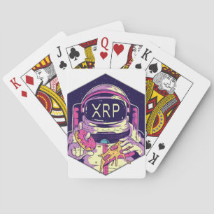 Ripple Astronaut - Ripple-Krypto - XRP-COIN Spielkarten