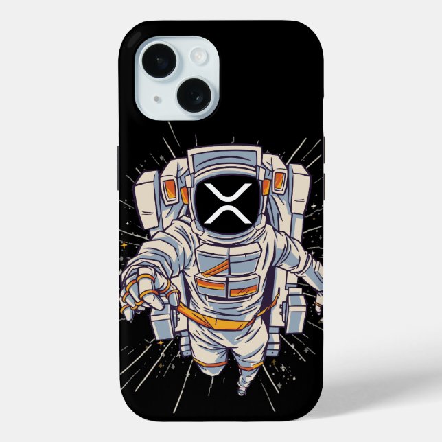 Ripple Astronaut - Xrp Crypto Case-Mate iPhone Hülle (Rückseite)
