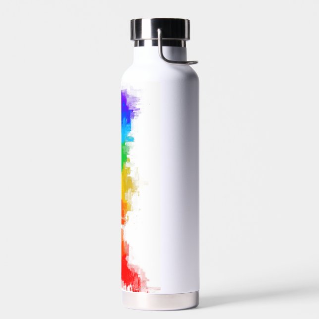 Ripple Chakras Wasserflasche Trinkflasche (Links)