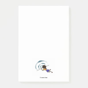 Ripple-Effekt Postit-Notiz Post-it Klebezettel