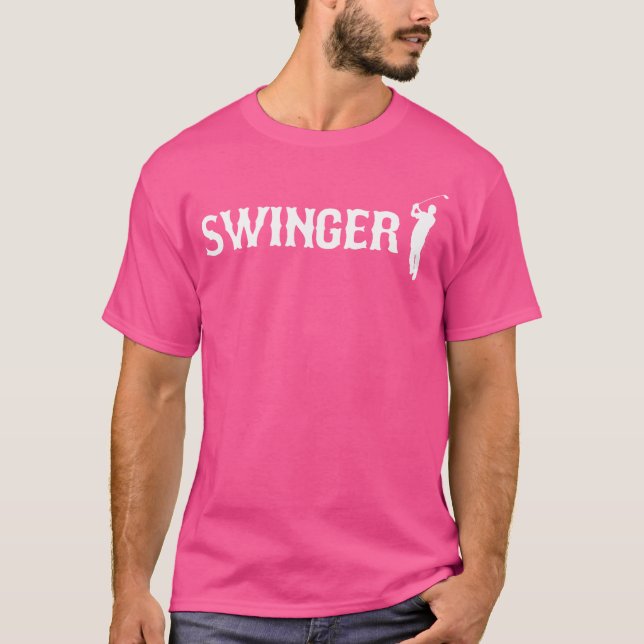 Ripple Junction Swinger Golf T-Shirt (Vorderseite)