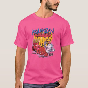 Ripple Junction x Aqua Teen Hungerfestungen T-Shirt