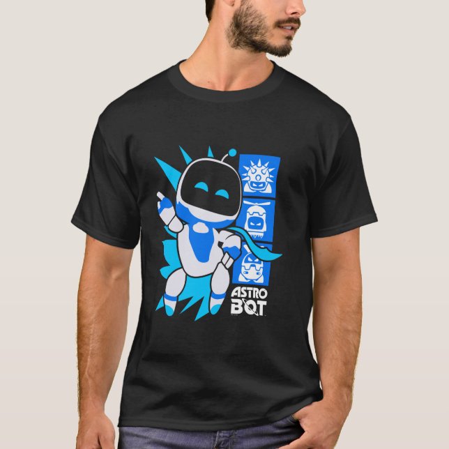 Ripple Junction x Astro Bot Rescue Mission Sieger T-Shirt (Vorderseite)