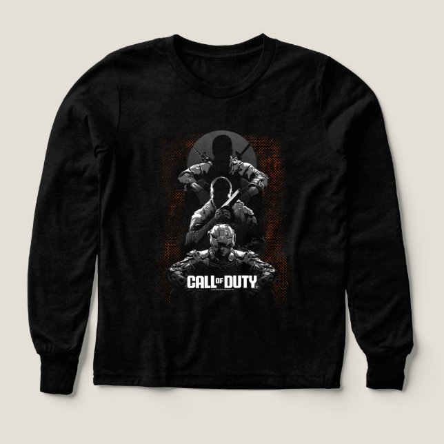 Ripple Junction x Call of Duty Black Ops Halftone (Design Vorderseite)