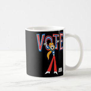 Ripple Junction X Schoolhouse Rock Abstimmung für Kaffeetasse