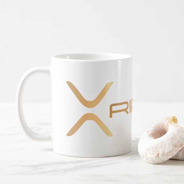 Ripple Kaffeetasse (Mit Donut)