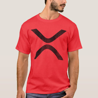 Ripple Krypto HODL Krypto HODLer XRP Geschenk T-Shirt
