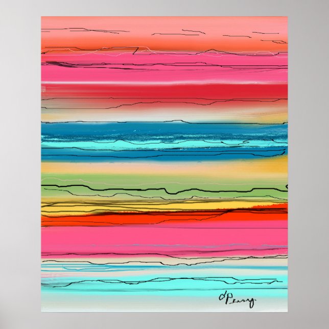 "RIPPLE" POSTER (Vorne)