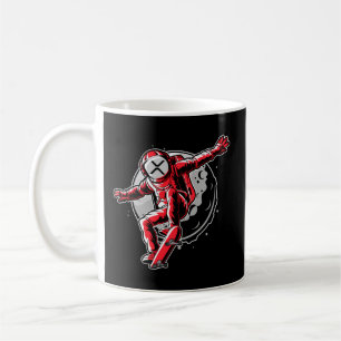 Ripple Space Skaten CryptoCurrency Millionaire Xr Kaffeetasse