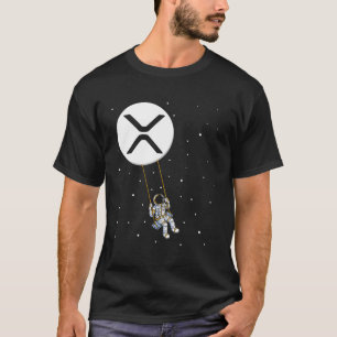Ripple Swing Xrp Trader Kryptowährungsmond T-Shirt