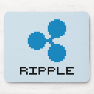 Ripple XRP 8-Bit-Logo | Mauspad