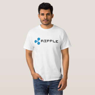 Ripple XRP 8-Bit-Logo | Value-Shirt T-Shirt