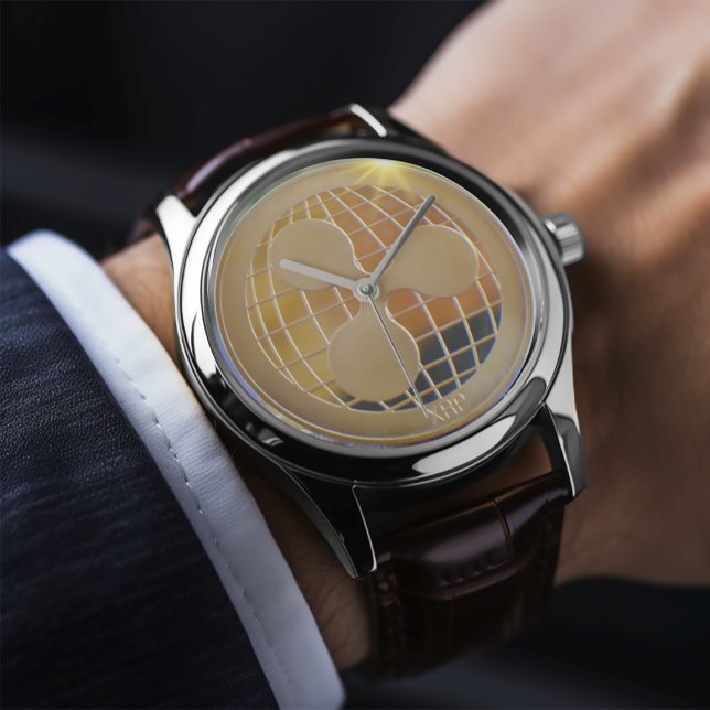 Ripple XRP Crypto Armbanduhr (Von Creator hochgeladen)