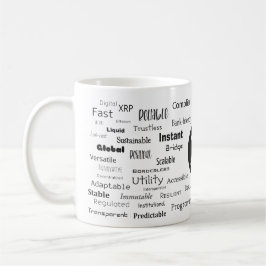 Ripple XRP Crypto-Tasse Kaffeetasse