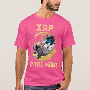 Ripple Xrp Hodl Kryptowährung Xrp Zum Mond T-Shirt