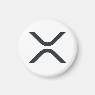 Ripple XRP Logo-Magnet Magnet