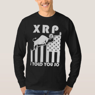 Ripple Xrp Trader Crypto Asset Trade Bull Trend Gr T-Shirt