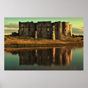 Rippled Reflektion Poster