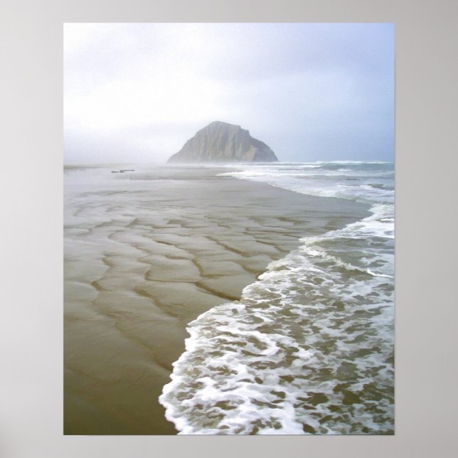 Rippled Sand Poster (Vorne)