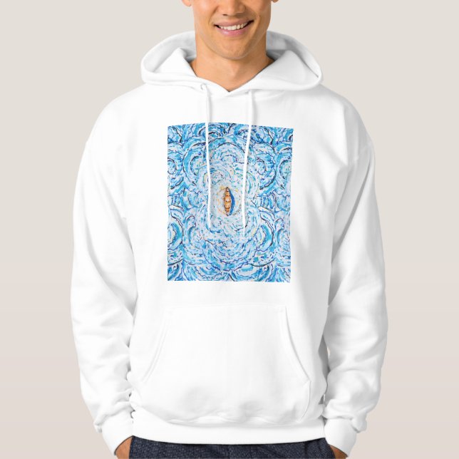 Ripples Hoodie (Vorderseite)